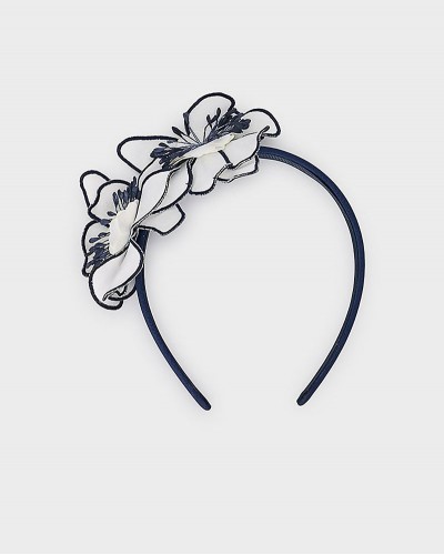 MAYORAL Στεκα κρεπ λουλουδια - 26-10199