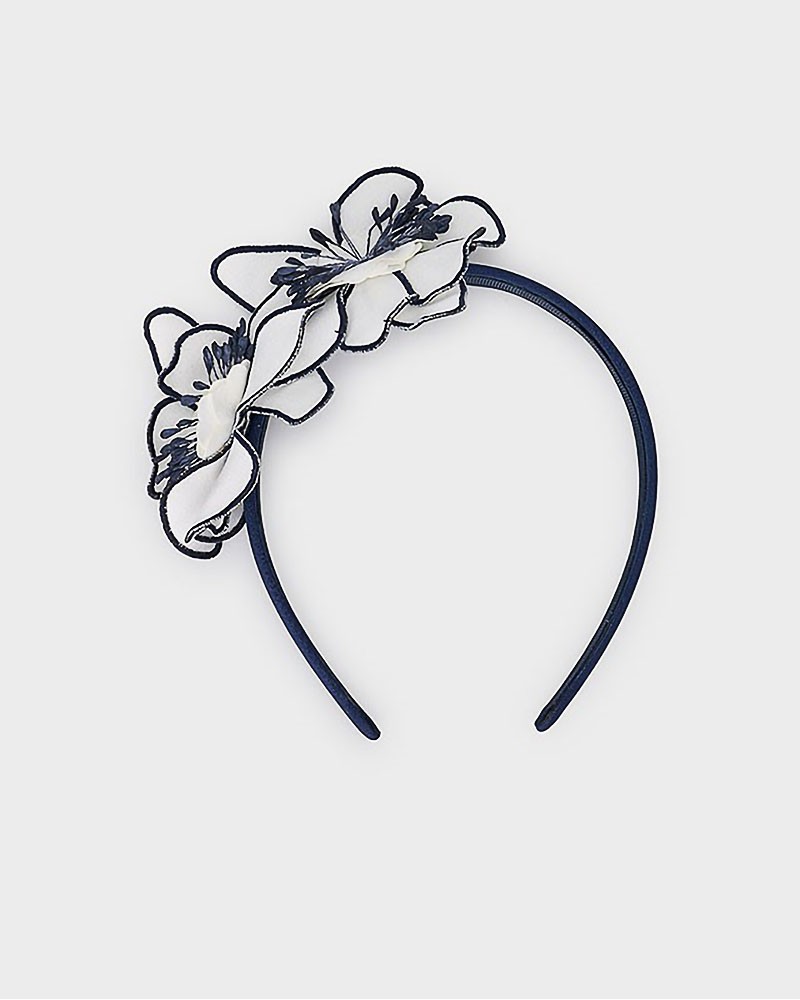 MAYORAL Στεκα κρεπ λουλουδια - 26-10199