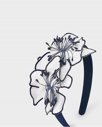 MAYORAL Στεκα κρεπ λουλουδια - 26-10199