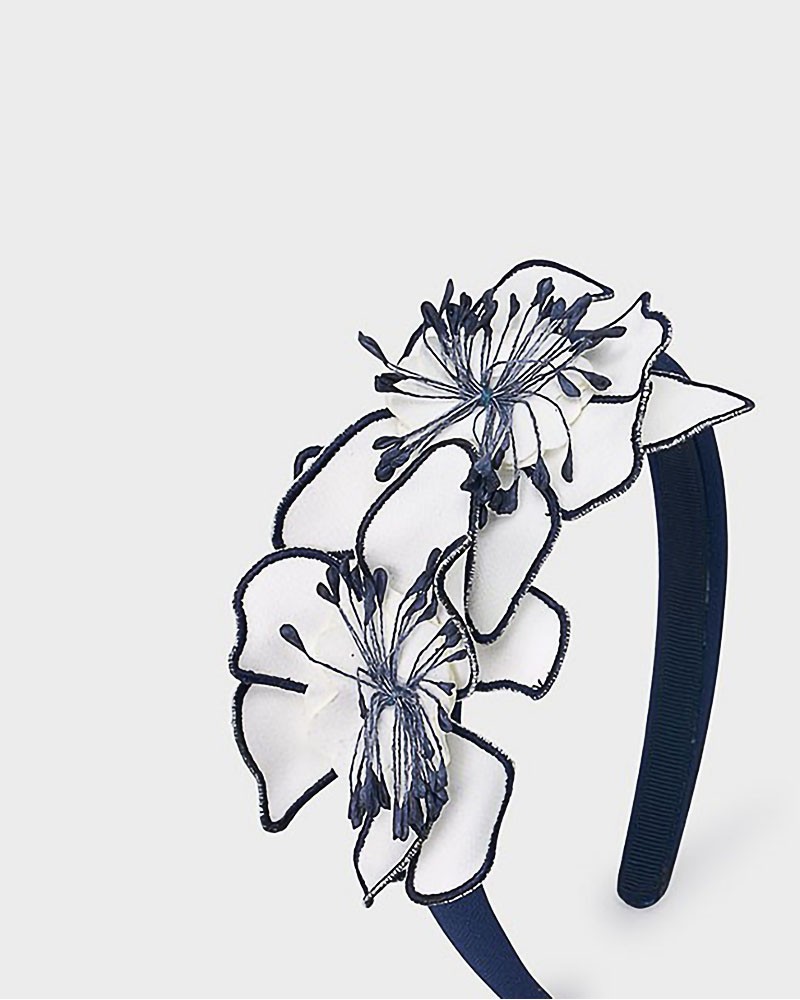 MAYORAL Στεκα κρεπ λουλουδια - 26-10199