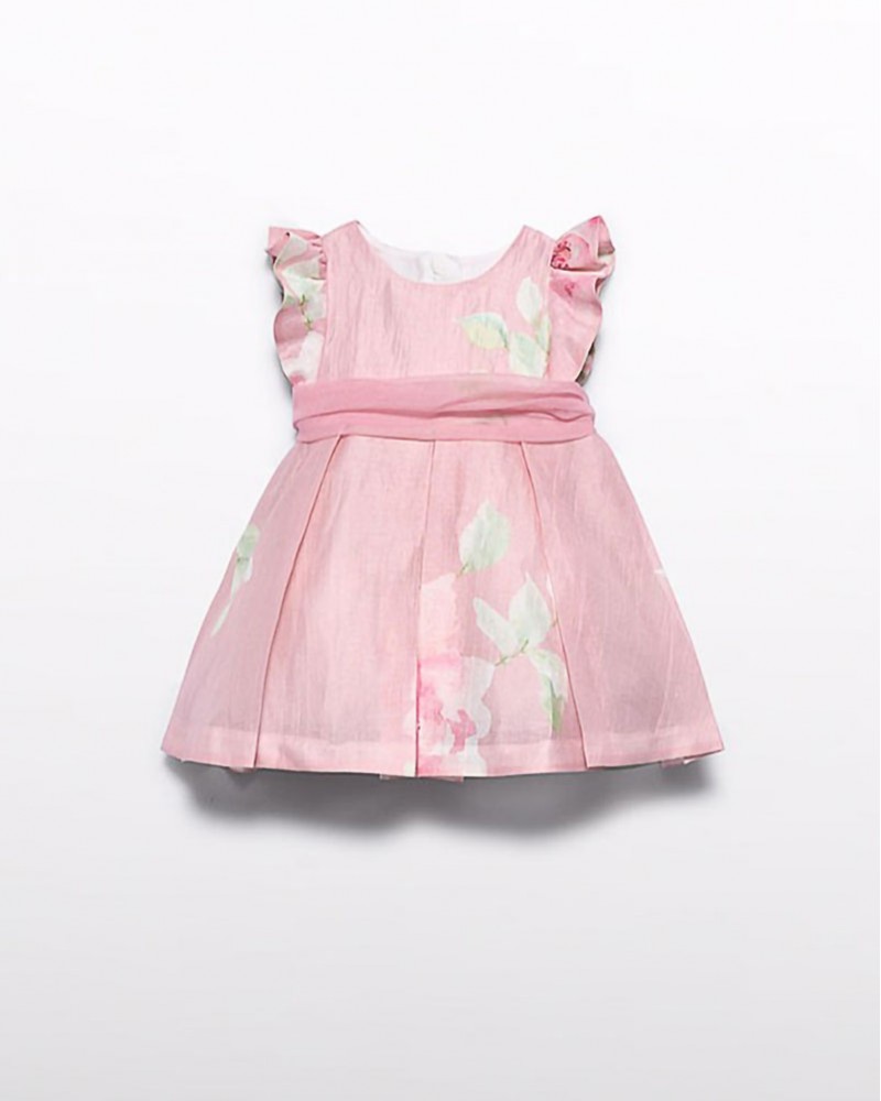 ABEL & LULA Φορεμα λινο σταμπωτο - 26-05007