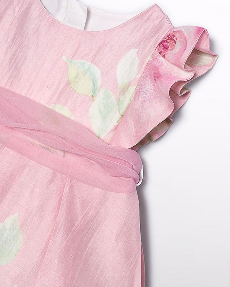 ABEL & LULA Φορεμα λινο σταμπωτο - 26-05007