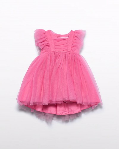 ABEL & LULA Φορεμα τουλι βολαν - 26-05012