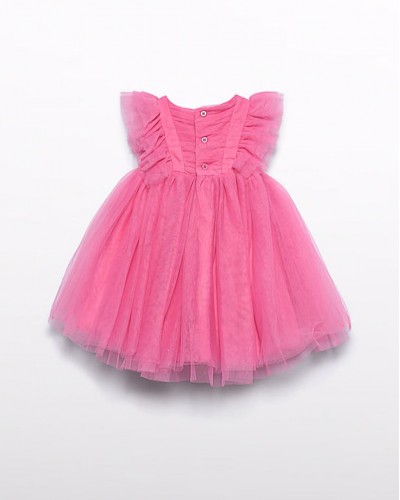 ABEL & LULA Φορεμα τουλι βολαν - 26-05012