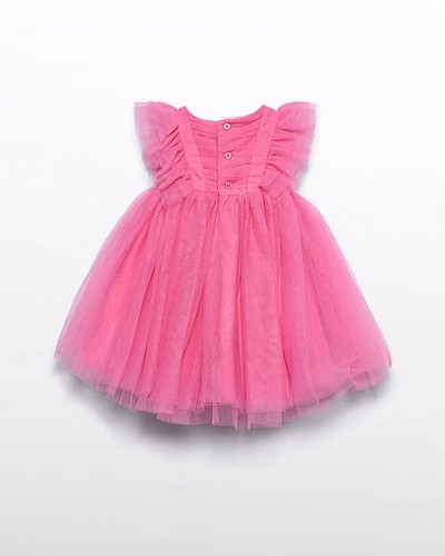 ABEL & LULA Φορεμα τουλι βολαν - 26-05012