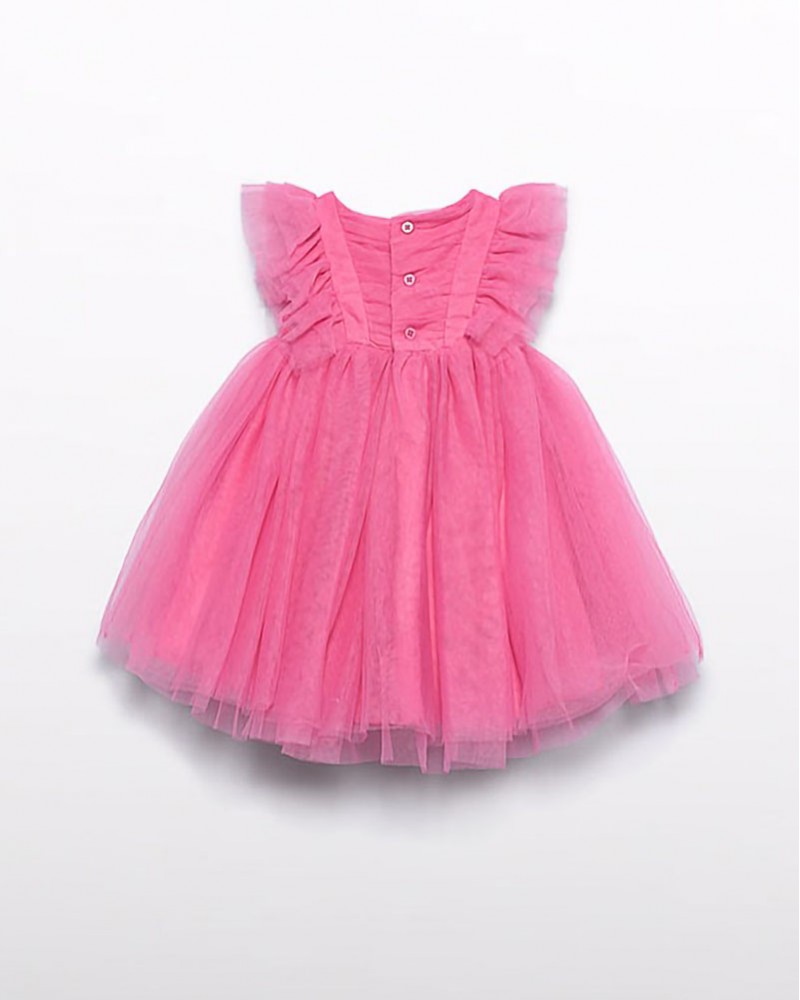 ABEL & LULA Φορεμα τουλι βολαν - 26-05012