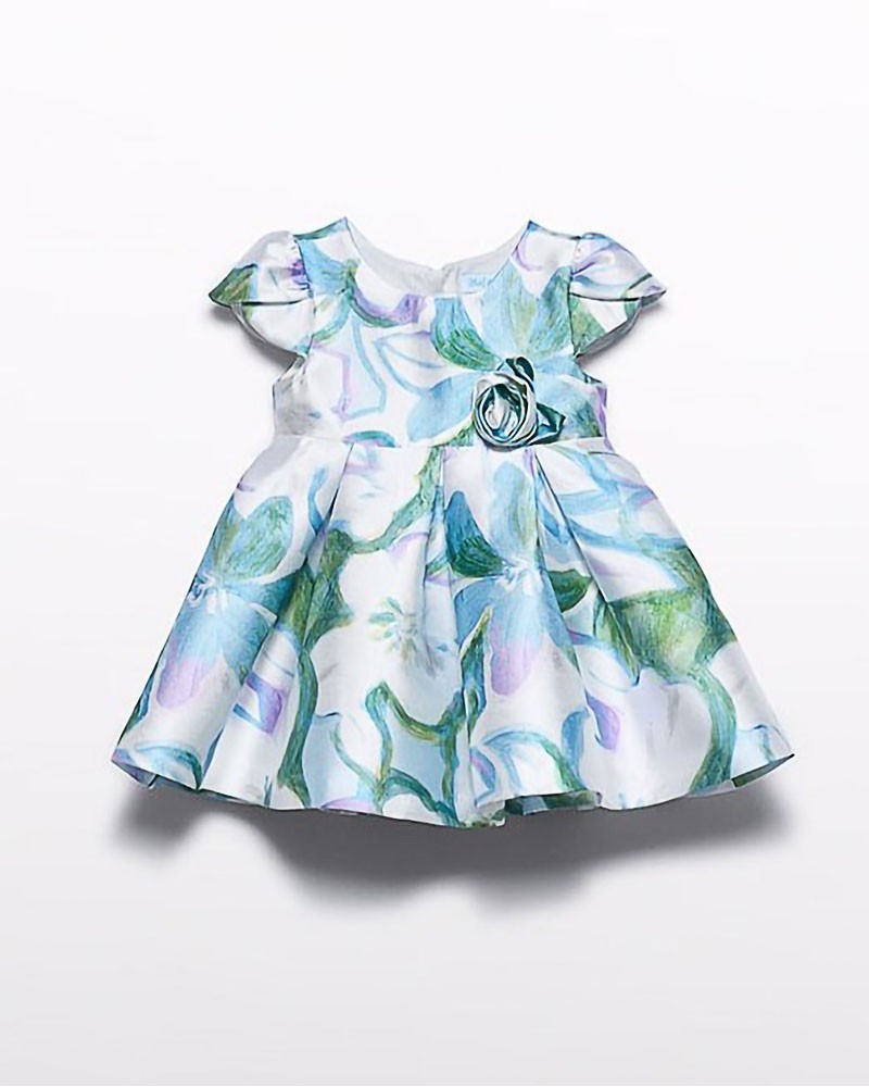 ABEL & LULA Φορεμα μικαδο σταμπωτο - 26-05013