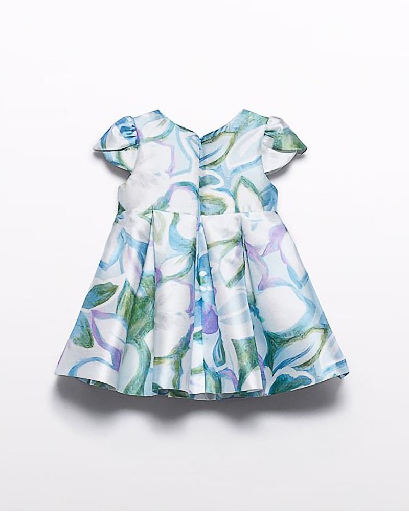 ABEL & LULA Φορεμα μικαδο σταμπωτο - 26-05013