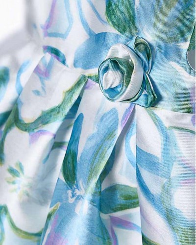 ABEL & LULA Φορεμα μικαδο σταμπωτο - 26-05013