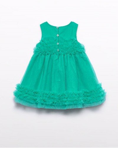 ABEL & LULA Φορεμα τουλι βολαν - 26-05014