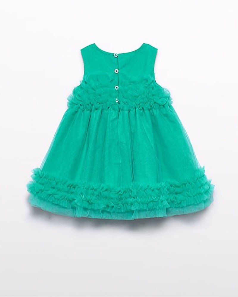 ABEL & LULA Φορεμα τουλι βολαν - 26-05014