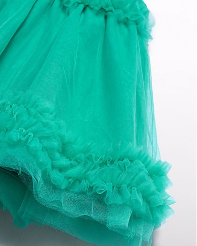 ABEL & LULA Φορεμα τουλι βολαν - 26-05014