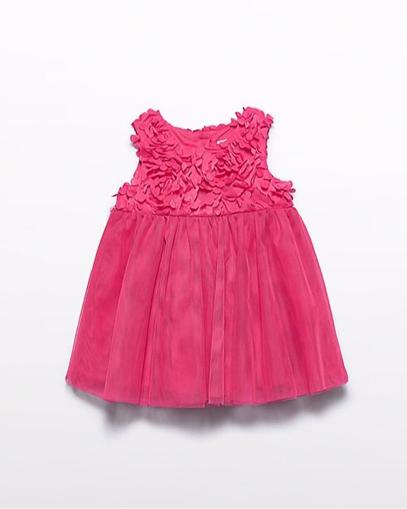 ABEL & LULA Φορεμα λουλουδια 3D - 26-05021