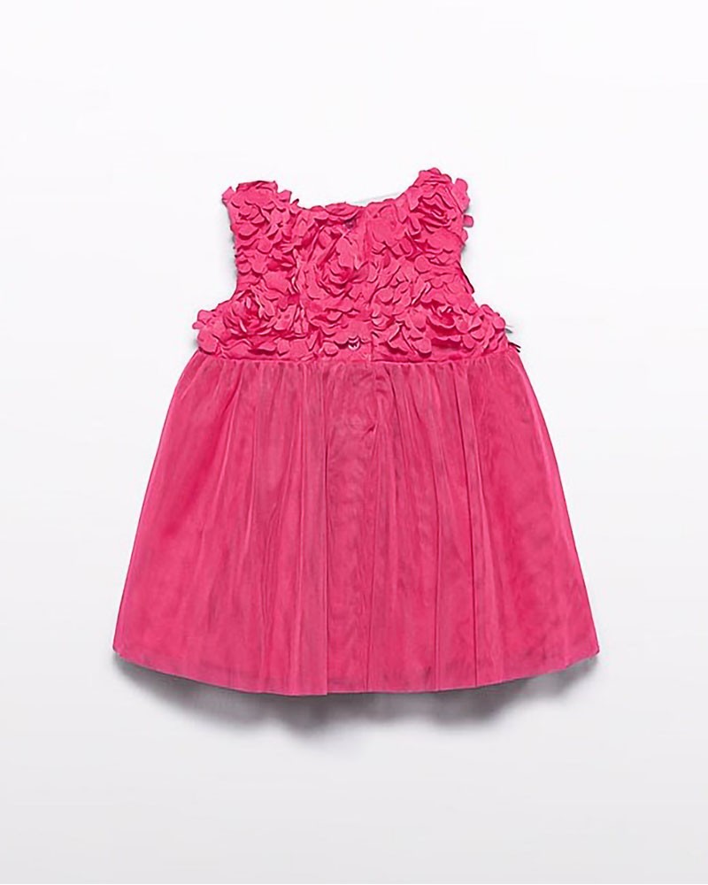 ABEL & LULA Φορεμα λουλουδια 3D - 26-05021