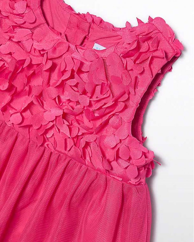 ABEL & LULA Φορεμα λουλουδια 3D - 26-05021