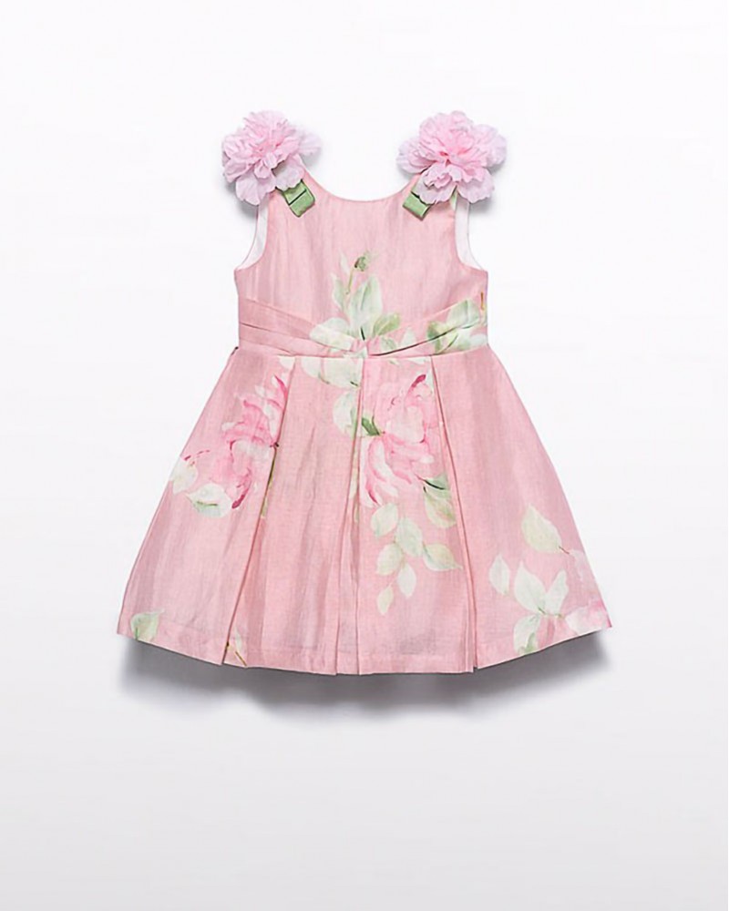 ABEL & LULA Φορεμα λινο σταμπωτο - 26-05033