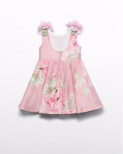 ABEL & LULA Φορεμα λινο σταμπωτο - 26-05033