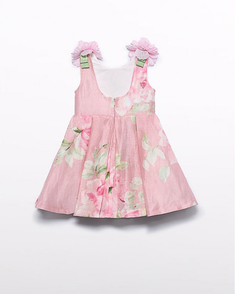 ABEL & LULA Φορεμα λινο σταμπωτο - 26-05033