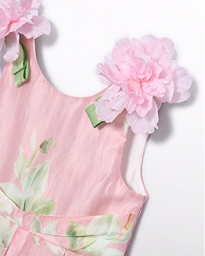 ABEL & LULA Φορεμα λινο σταμπωτο - 26-05033