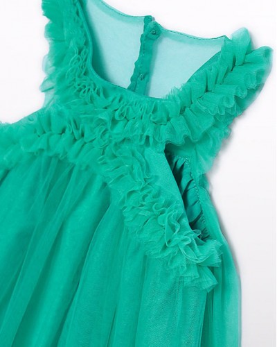 ABEL & LULA Φορεμα τουλι βολαν - 26-05036