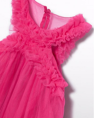 ABEL & LULA Φορεμα τουλι βολαν - 26-05036