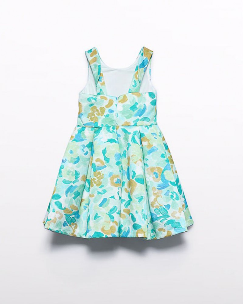 ABEL & LULA Φορεμα με μονοινο νημα σταπμω - 26-05037