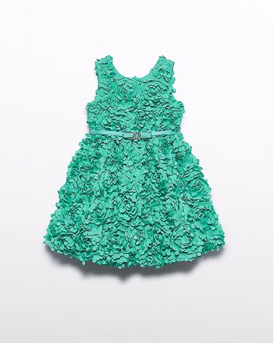 ABEL & LULA Φορεμα φουσκωτο λουλουδια 3d - 26-05038