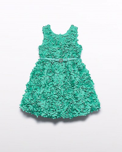 ABEL & LULA Φορεμα φουσκωτο λουλουδια 3d - 26-05038