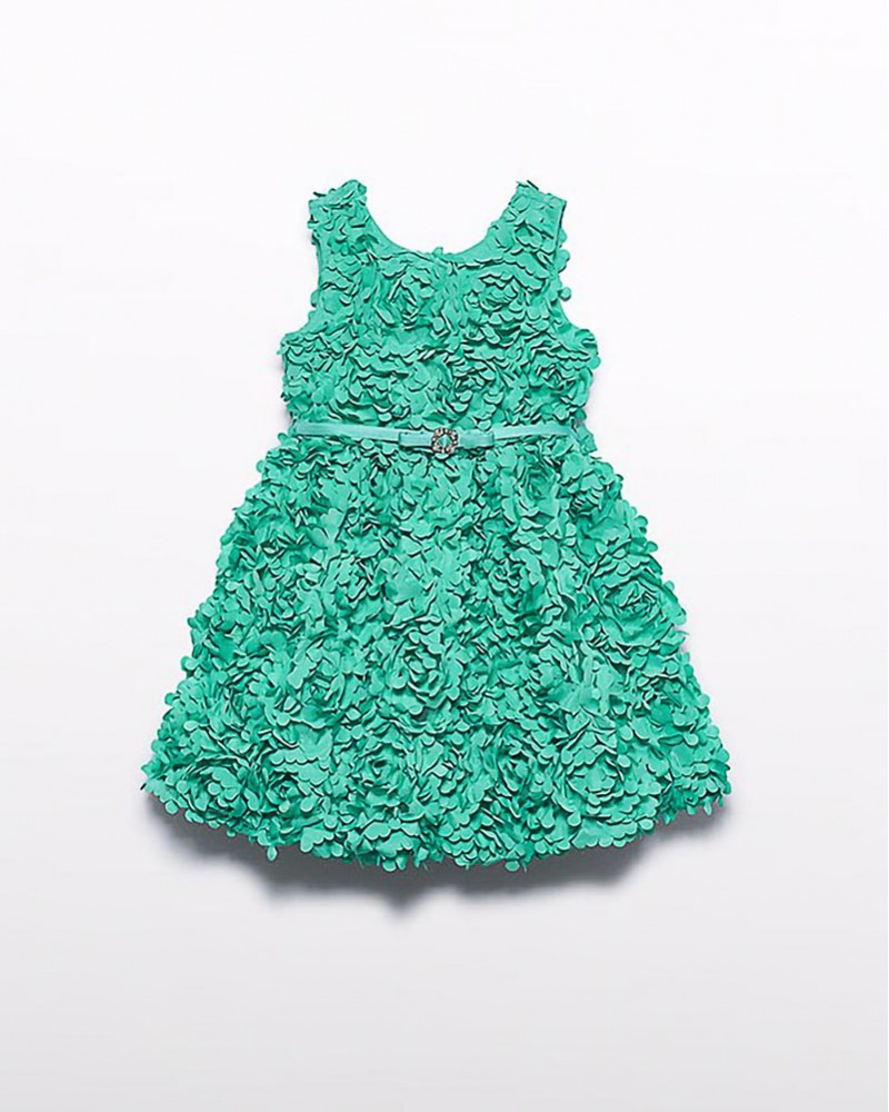 ABEL & LULA Φορεμα φουσκωτο λουλουδια 3d - 26-05038