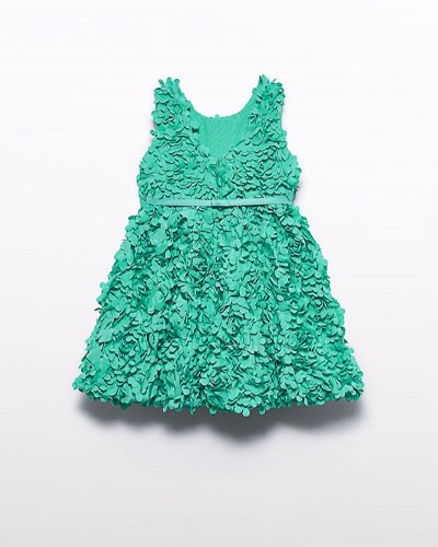 ABEL & LULA Φορεμα φουσκωτο λουλουδια 3d - 26-05038