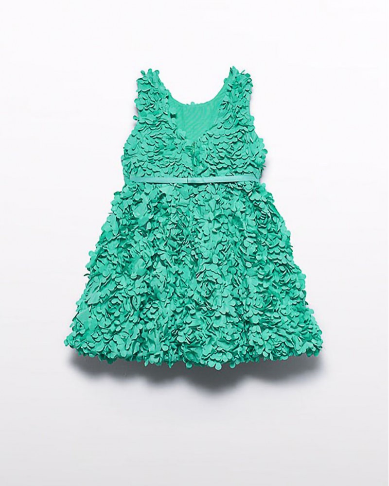 ABEL & LULA Φορεμα φουσκωτο λουλουδια 3d - 26-05038