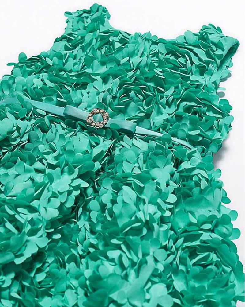 ABEL & LULA Φορεμα φουσκωτο λουλουδια 3d - 26-05038