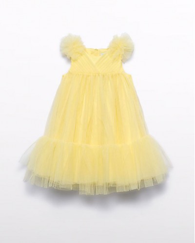 ABEL & LULA Φορεμα τουλι βολαν - 26-05039