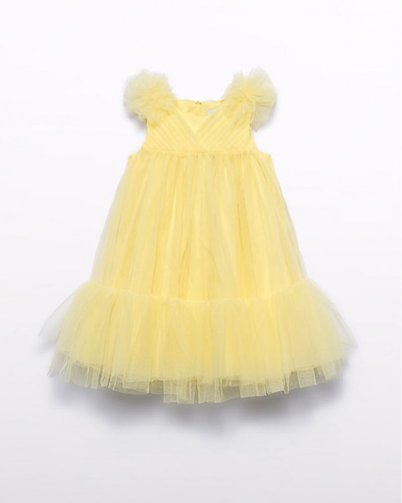 ABEL & LULA Φορεμα τουλι βολαν - 26-05039