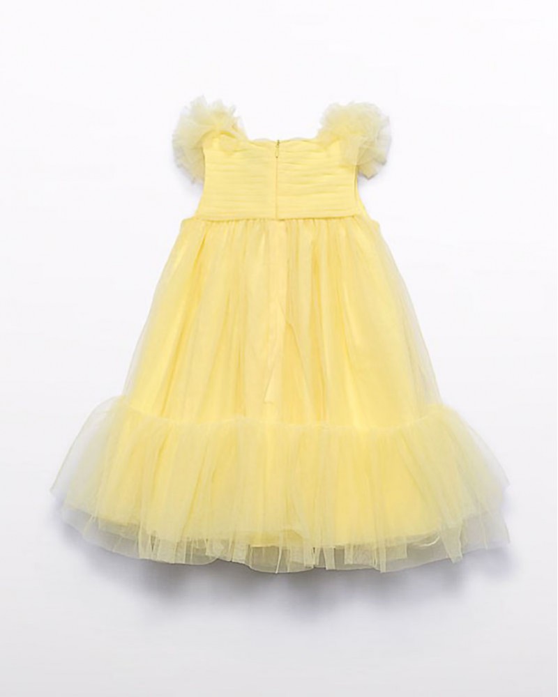 ABEL & LULA Φορεμα τουλι βολαν - 26-05039