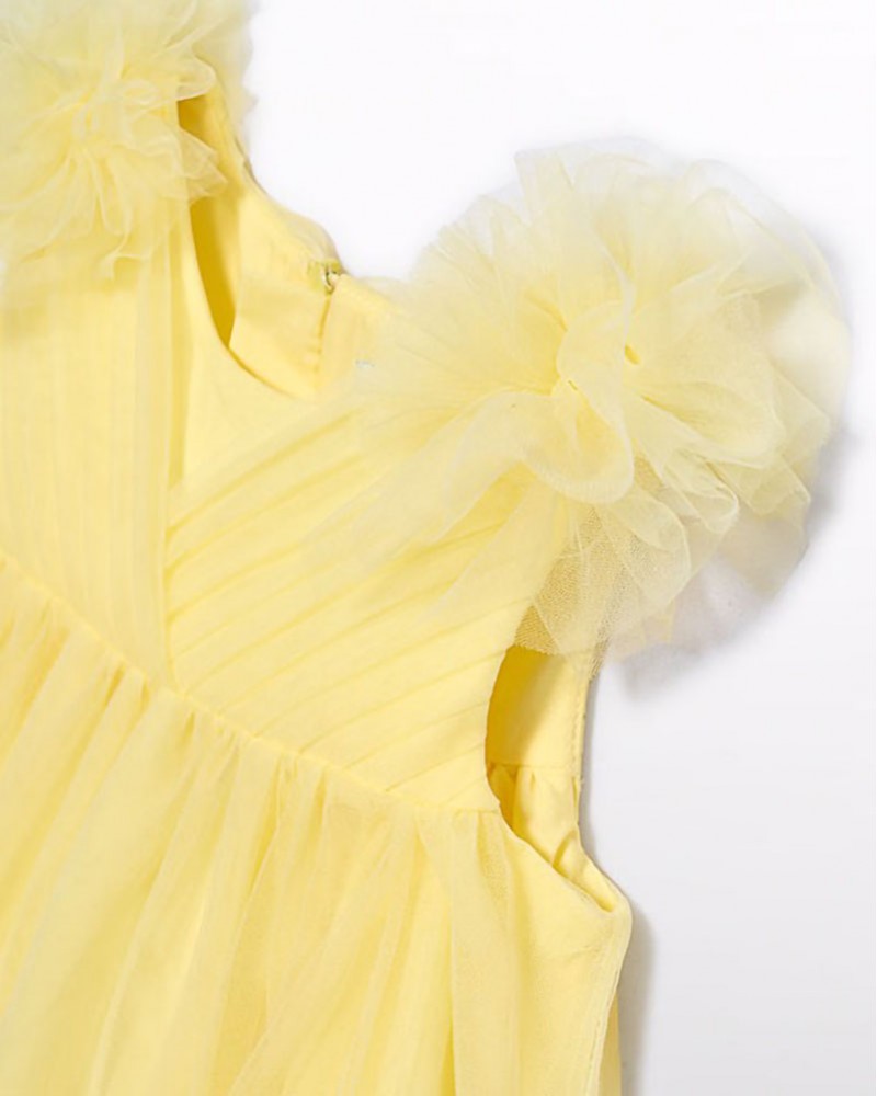 ABEL & LULA Φορεμα τουλι βολαν - 26-05039