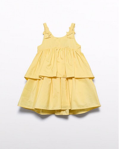 ABEL & LULA Φορεμα ταφτας βολαν - 26-05041