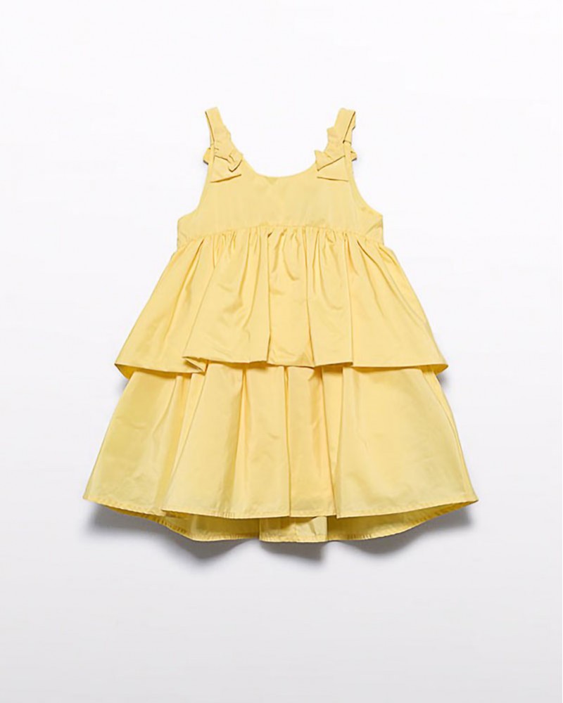 ABEL & LULA Φορεμα ταφτας βολαν - 26-05041