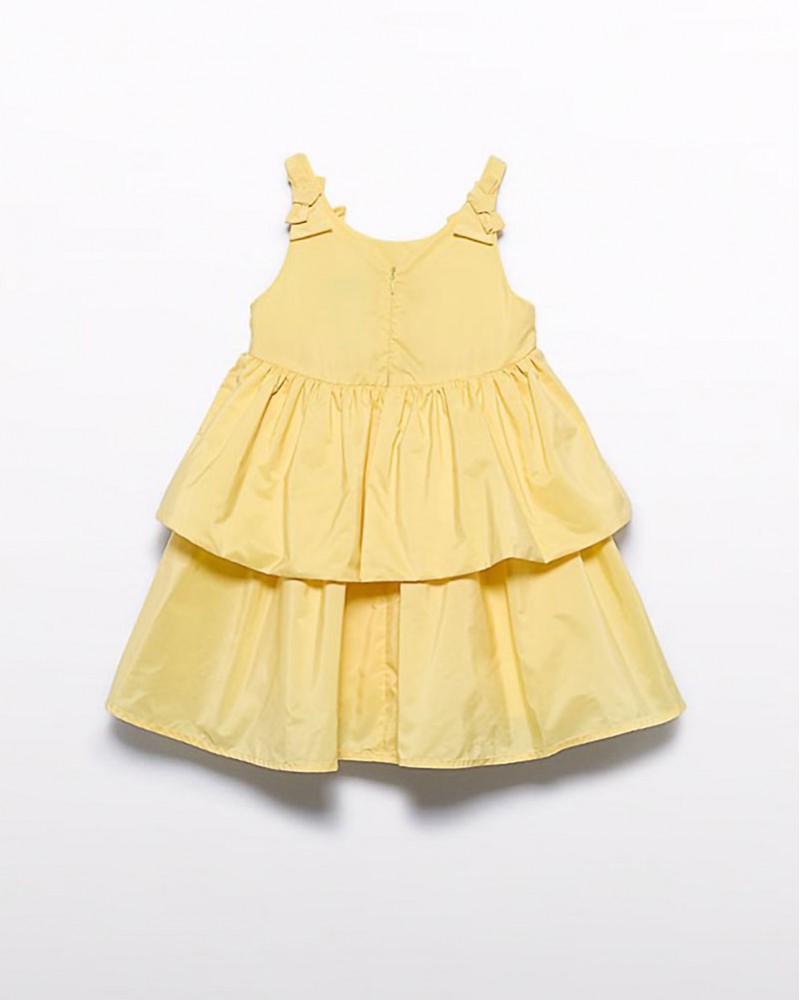 ABEL & LULA Φορεμα ταφτας βολαν - 26-05041