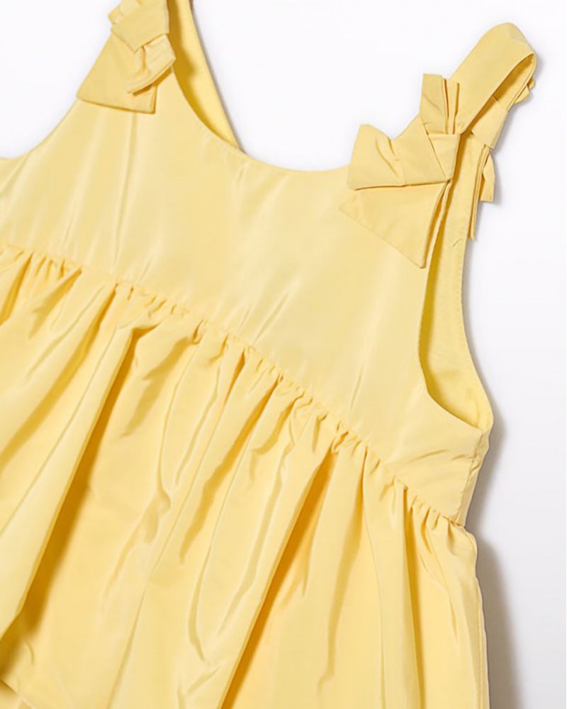 ABEL & LULA Φορεμα ταφτας βολαν - 26-05041