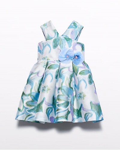 ABEL & LULA Φορεμα μικαδο σταμπωτο - 26-05052