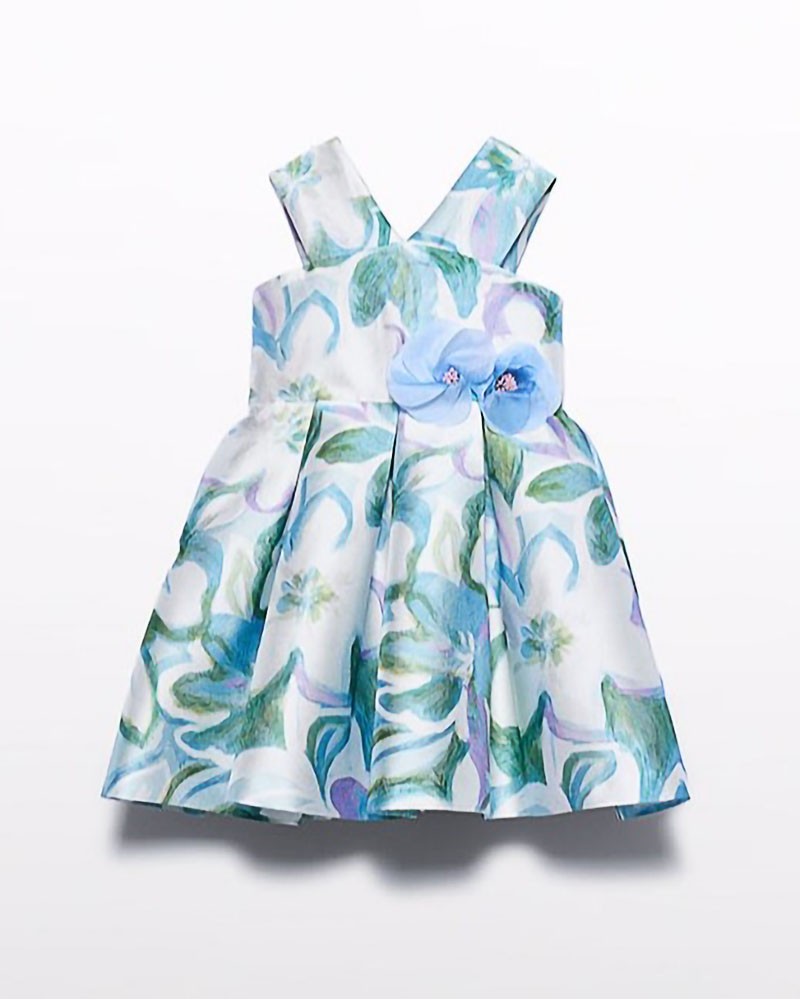 ABEL & LULA Φορεμα μικαδο σταμπωτο - 26-05052