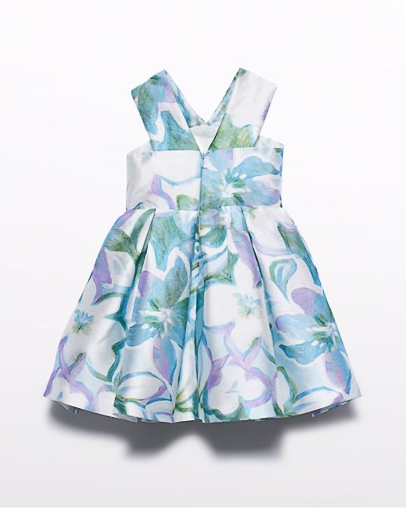 ABEL & LULA Φορεμα μικαδο σταμπωτο - 26-05052