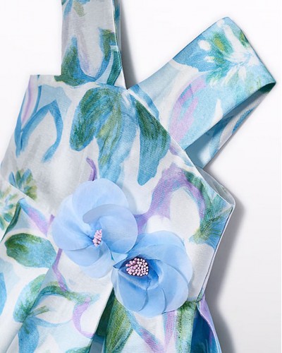 ABEL & LULA Φορεμα μικαδο σταμπωτο - 26-05052