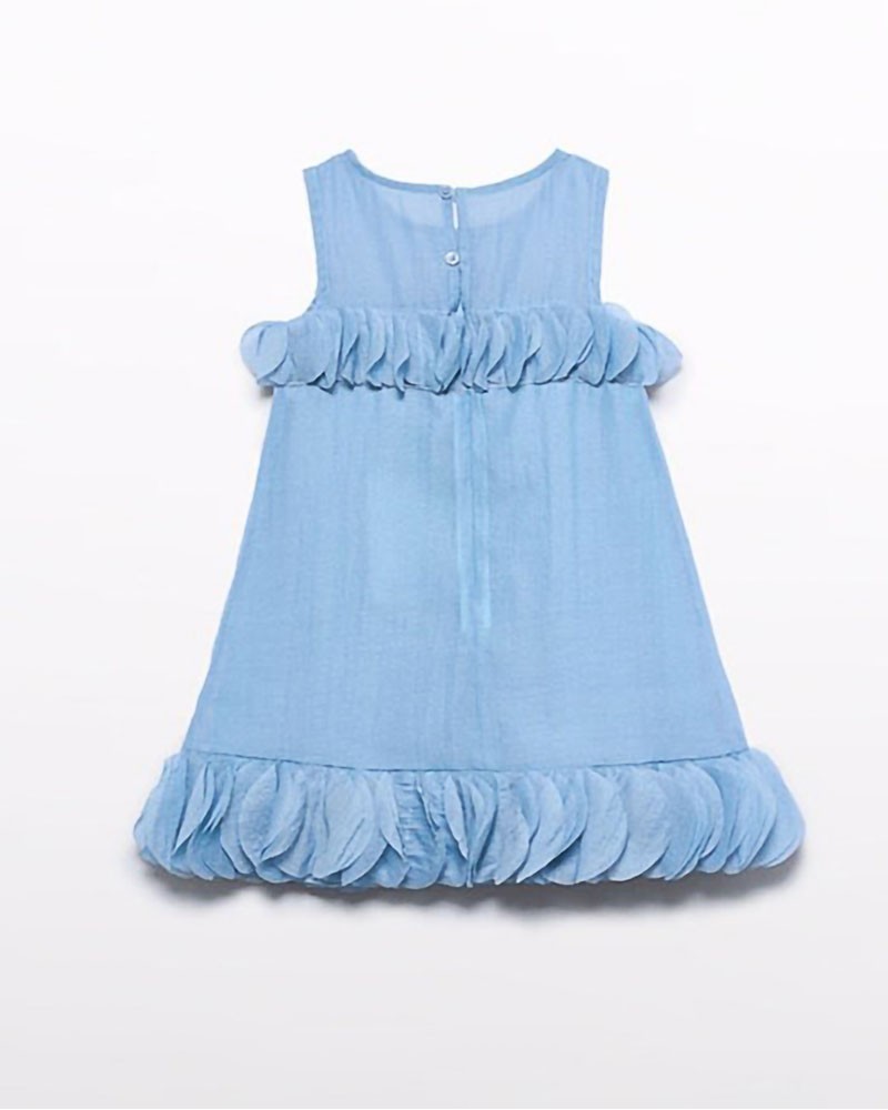 ABEL & LULA Φορεμα οργαντζα τσαλακωτο - 26-05054