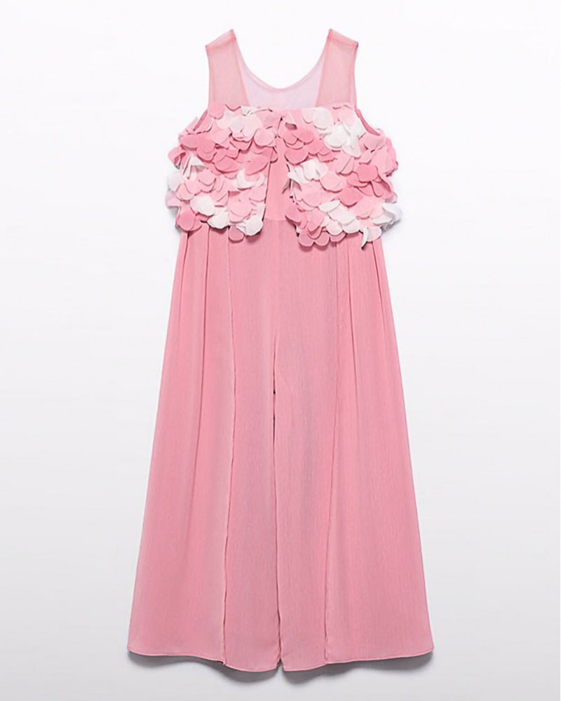 ABEL & LULA Φορμα μακρια γαζα λουλουδια 3 - 26-05202