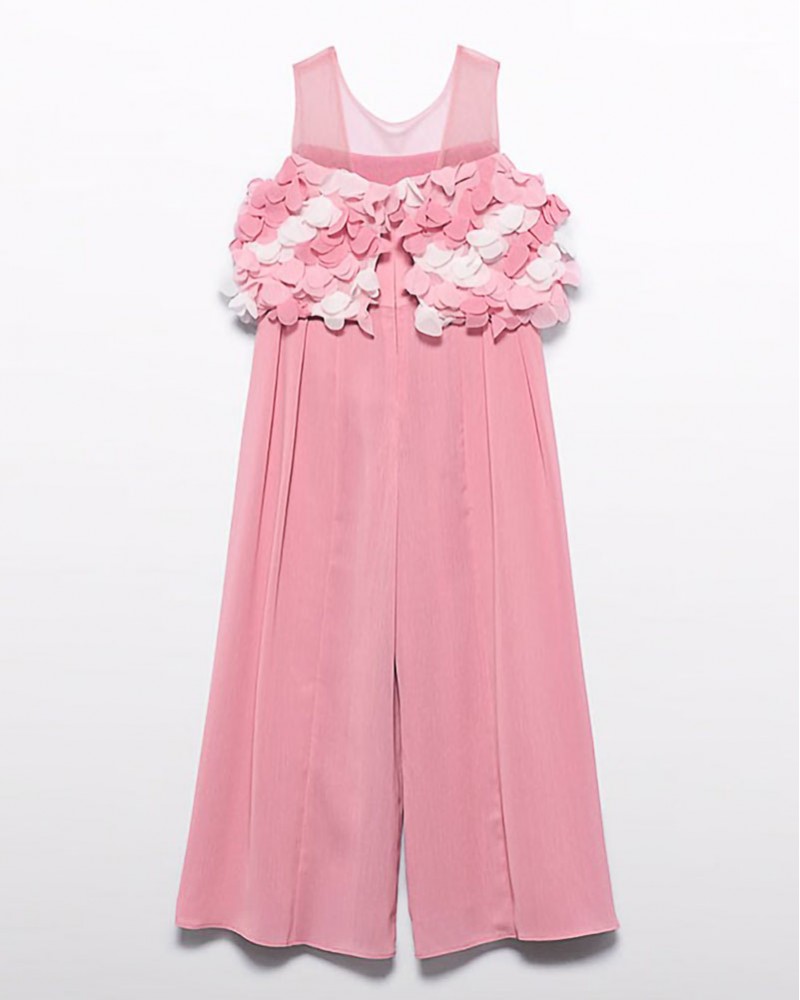 ABEL & LULA Φορμα μακρια γαζα λουλουδια 3 - 26-05202