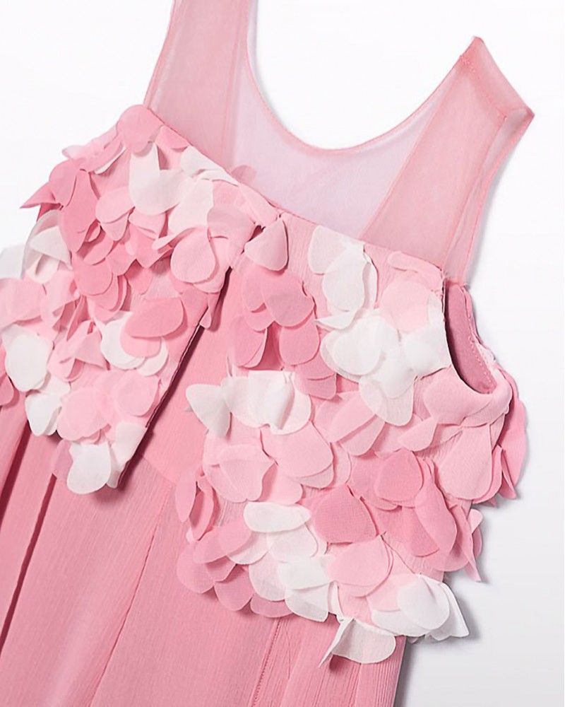 ABEL & LULA Φορμα μακρια γαζα λουλουδια 3 - 26-05202