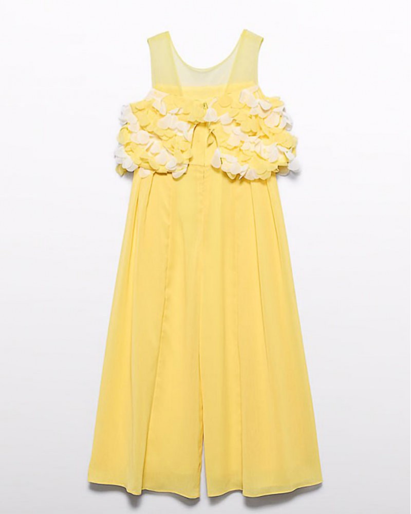 ABEL & LULA Φορμα μακρια γαζα λουλουδια 3 - 26-05202