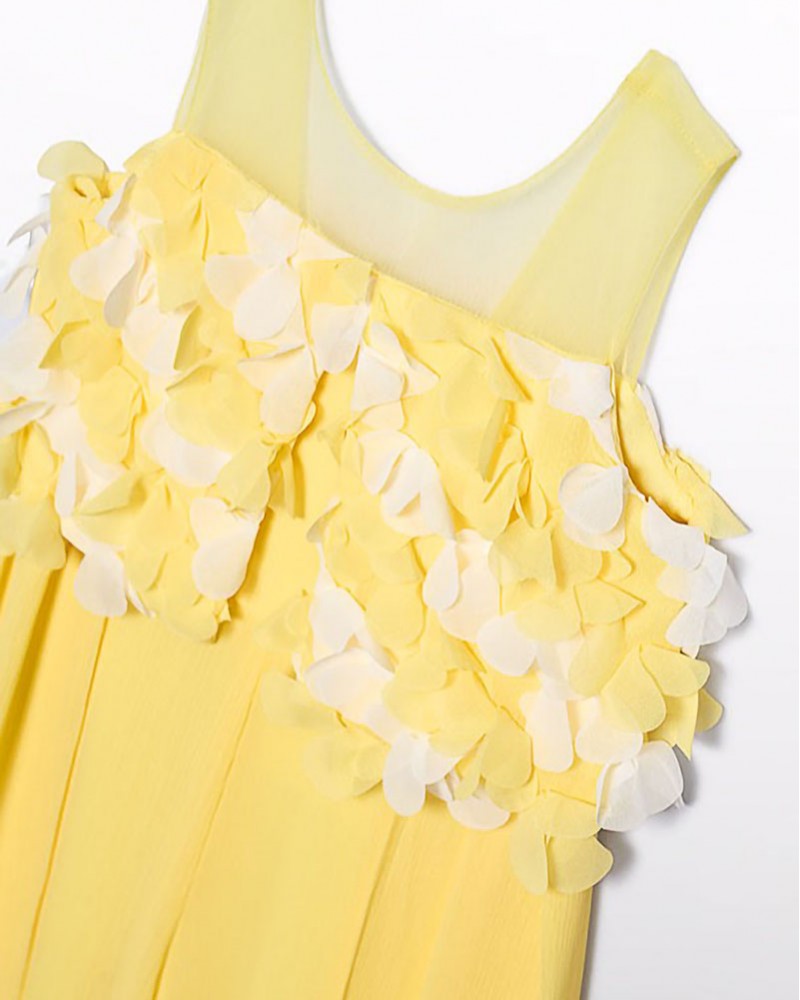 ABEL & LULA Φορμα μακρια γαζα λουλουδια 3 - 26-05202